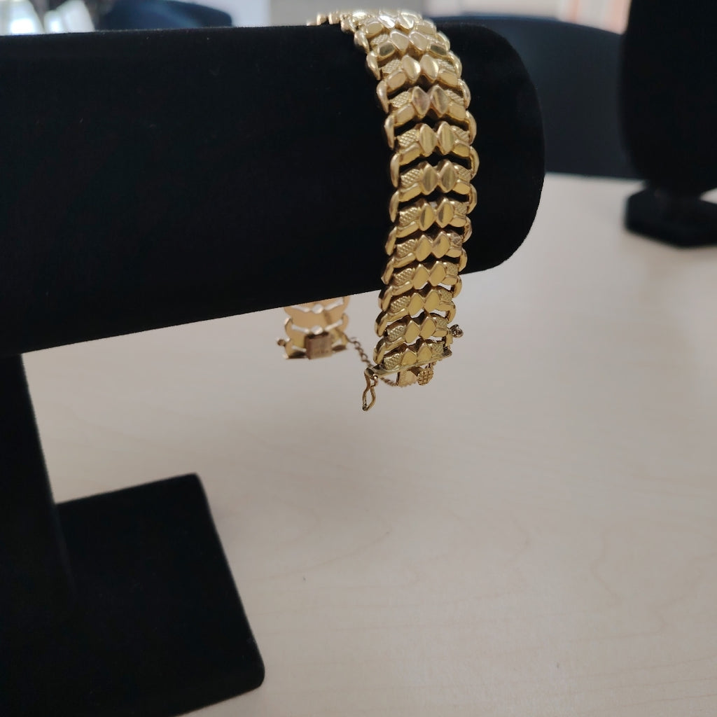 PULSERA ORO 18 K 35.4 GRMS (SEMINUEVO)