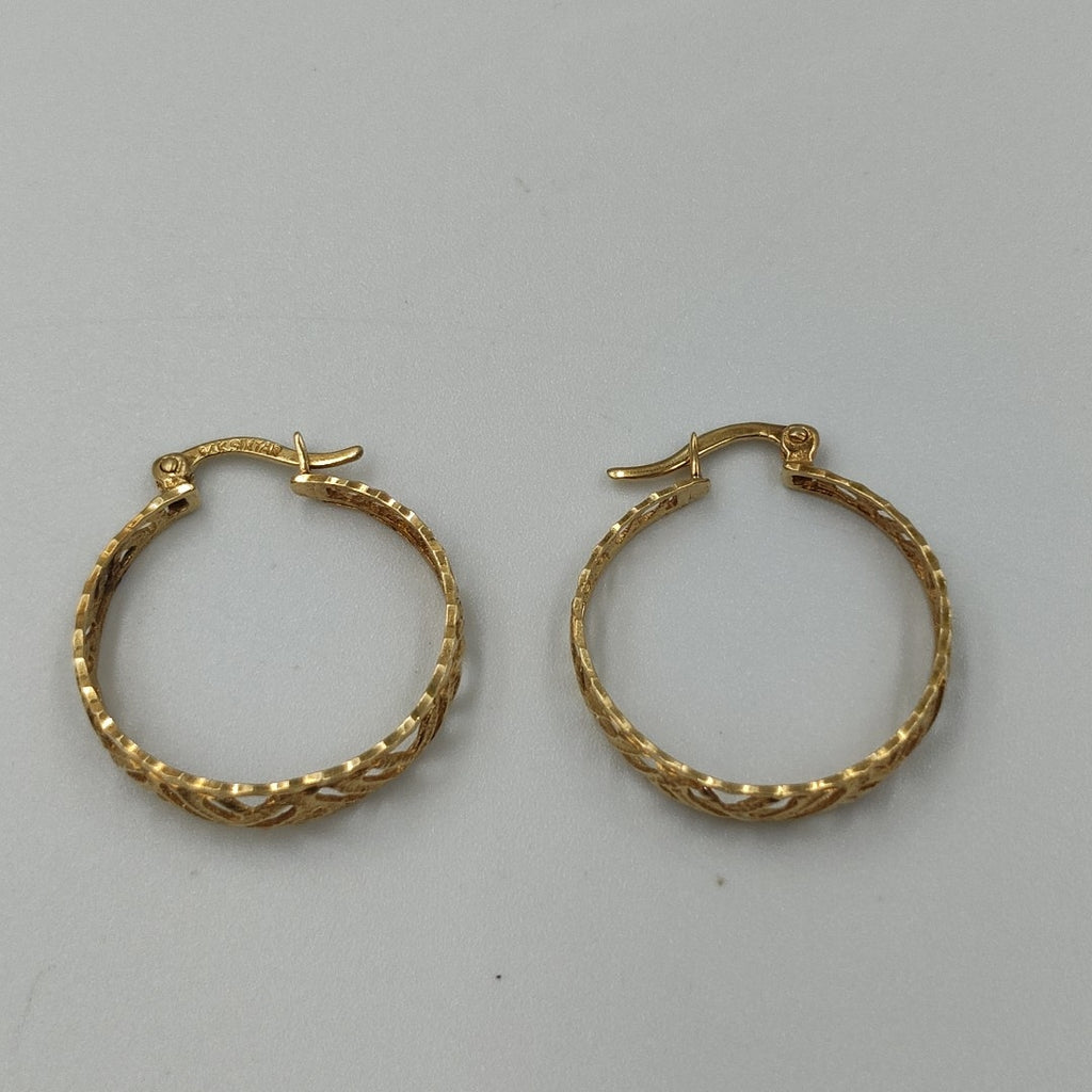 ARRACADAS PAR ORO 14 K 3.1 GRMS (SEMINUEVO)