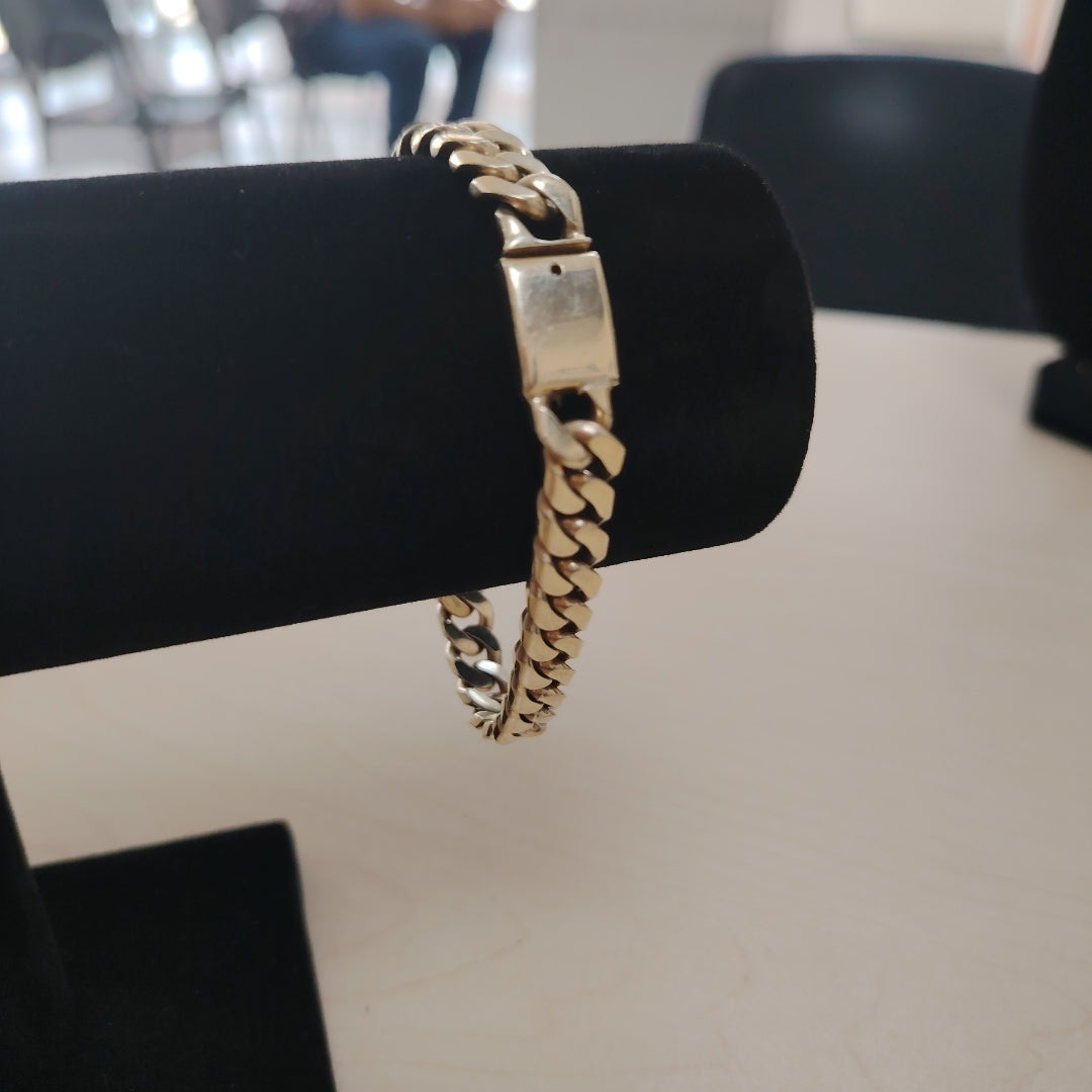 PULSERA ORO 10 K 43.5 GRMS (SEMINUEVO)