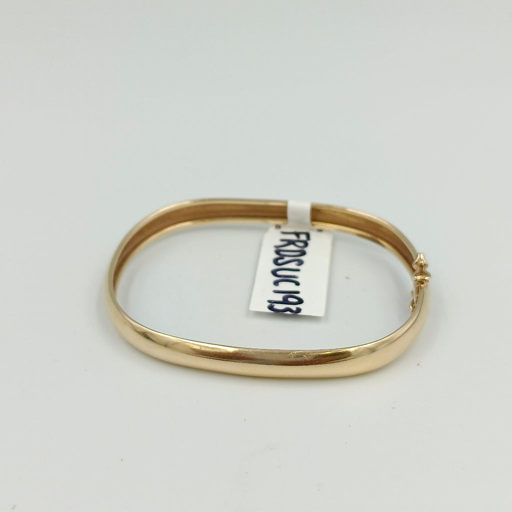 BRAZALETE ORO 14 K 10.3 GRMS (SEMINUEVO)