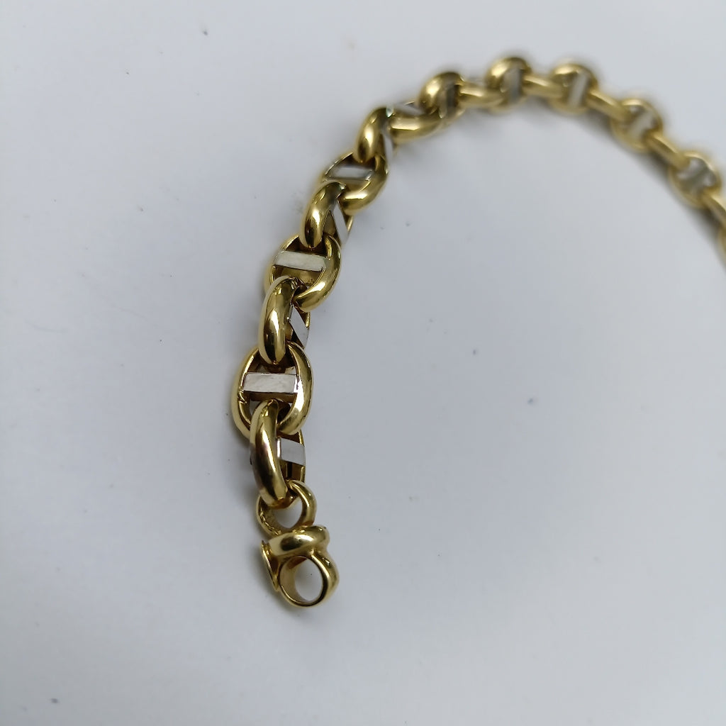 PULSERA ORO 14 K 9.7 GRMS (SEMINUEVO)