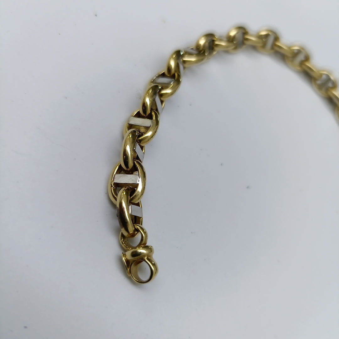 PULSERA ORO 14 K 9.7 GRMS (SEMINUEVO)
