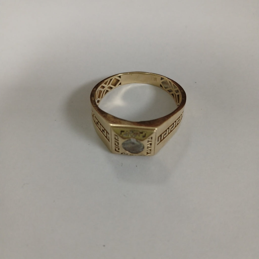 ANILLO ORO 8 K 4.9 GRMS (SEMINUEVO)