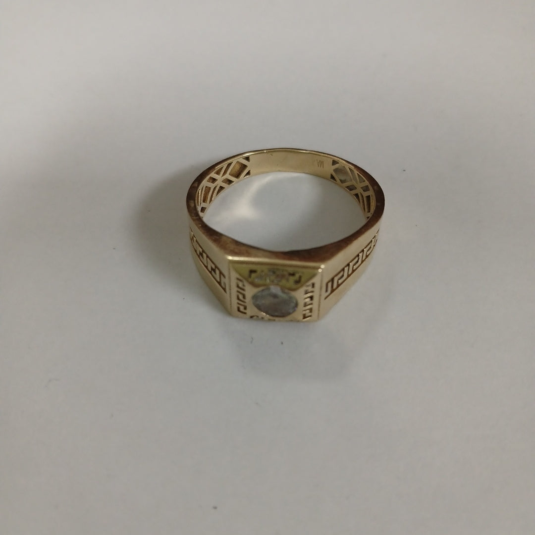 ANILLO ORO 8 K 4.9 GRMS (SEMINUEVO)
