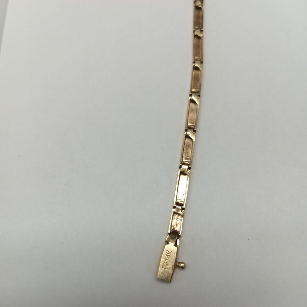 PULSERA ORO 14 K 7.3 GRMS (SEMINUEVO)