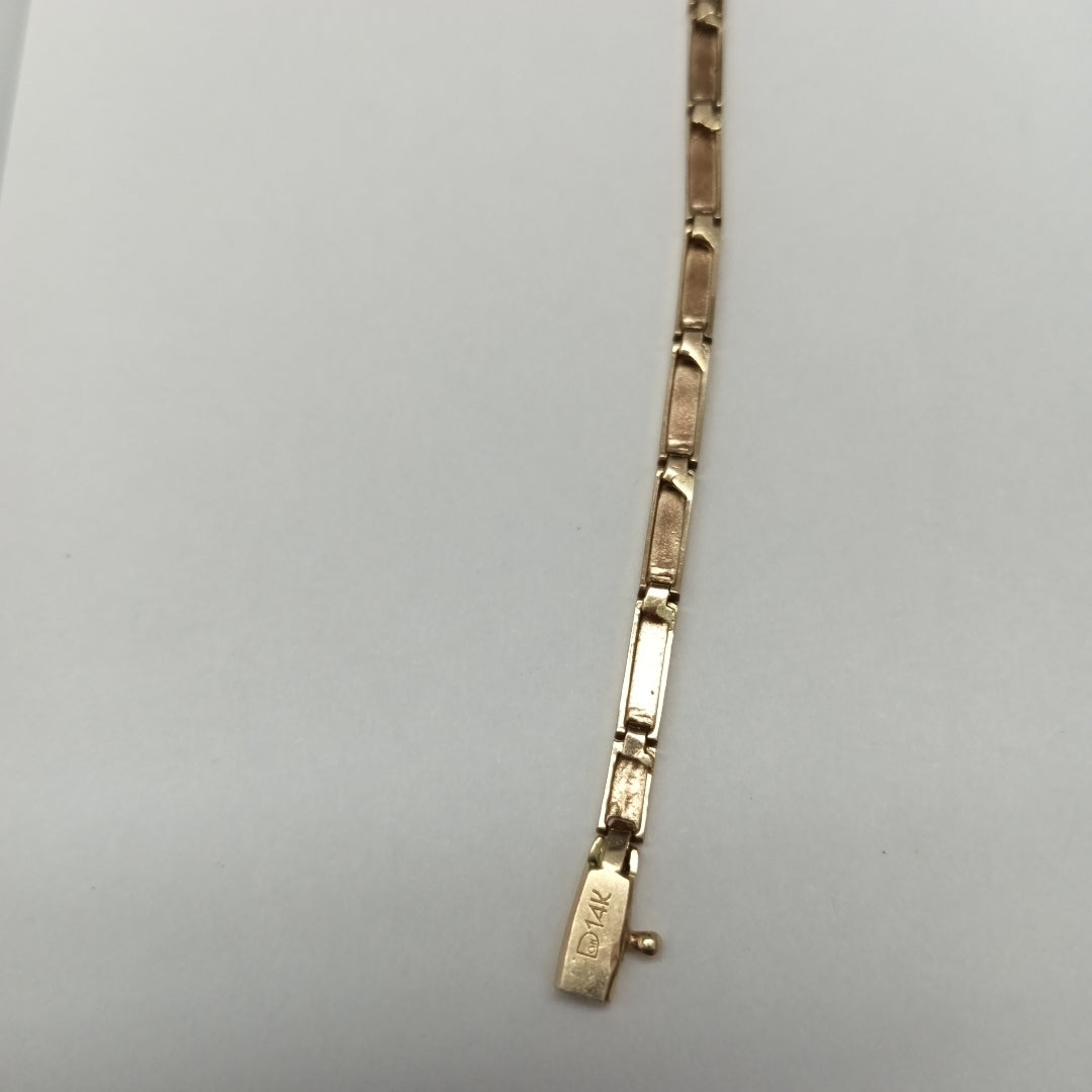 PULSERA ORO 14 K 7.3 GRMS (SEMINUEVO)