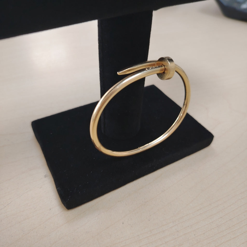 PULSERA RIGIDA ORO 18 K 33.6 GRMS (SEMINUEVO)