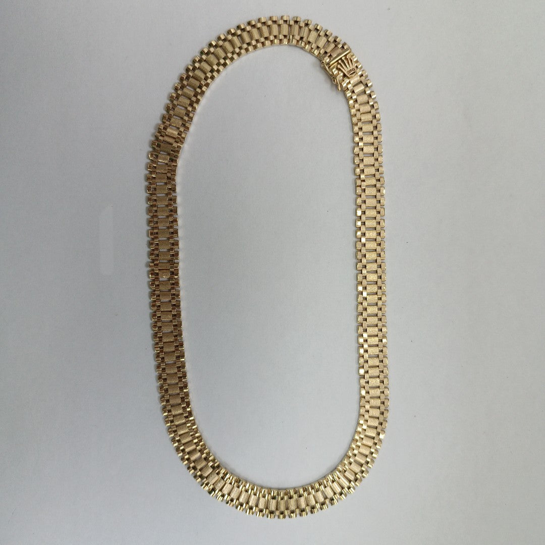 CADENA ORO 14 K 33.4 GRMS (SEMINUEVO)