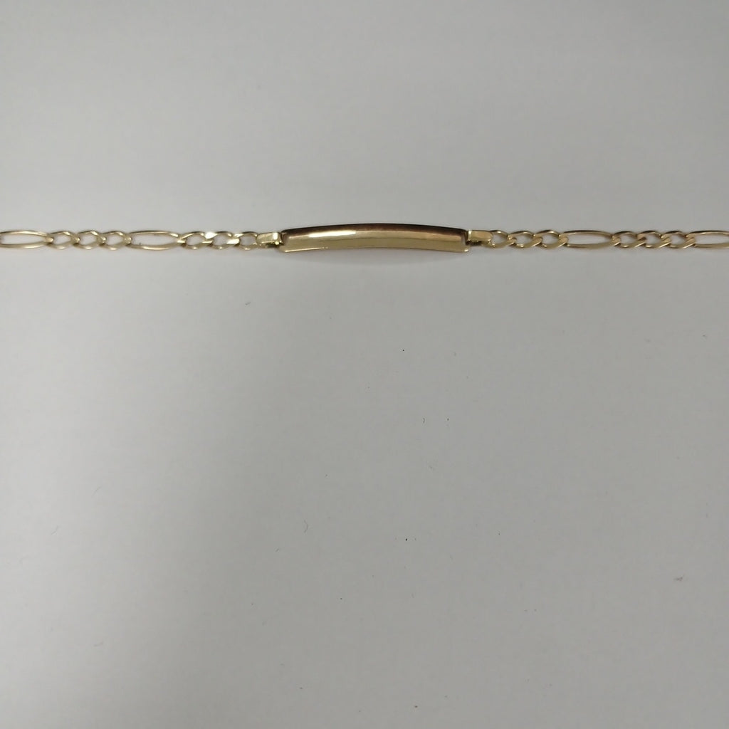 ESCLAVA ORO 10 K 3.8 GRMS (SEMINUEVO)