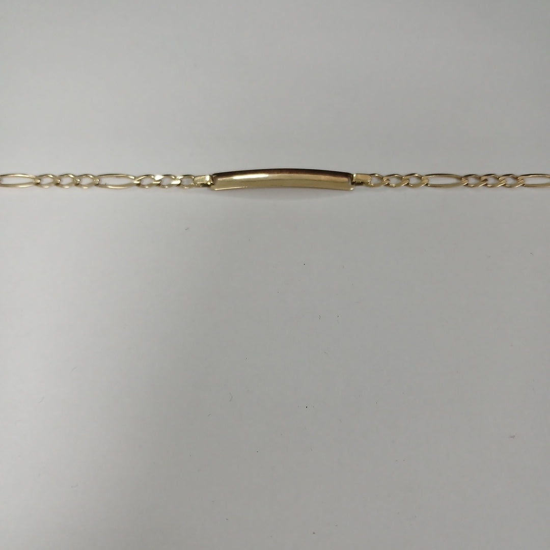 ESCLAVA ORO 10 K 3.8 GRMS (SEMINUEVO)