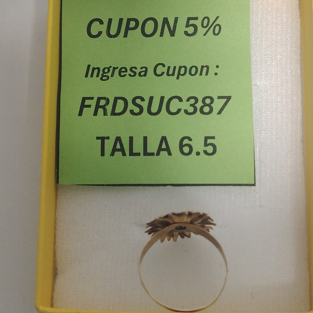 ANILLITO ORO 8 K 1,60 GRMS (SEMINUEVO)