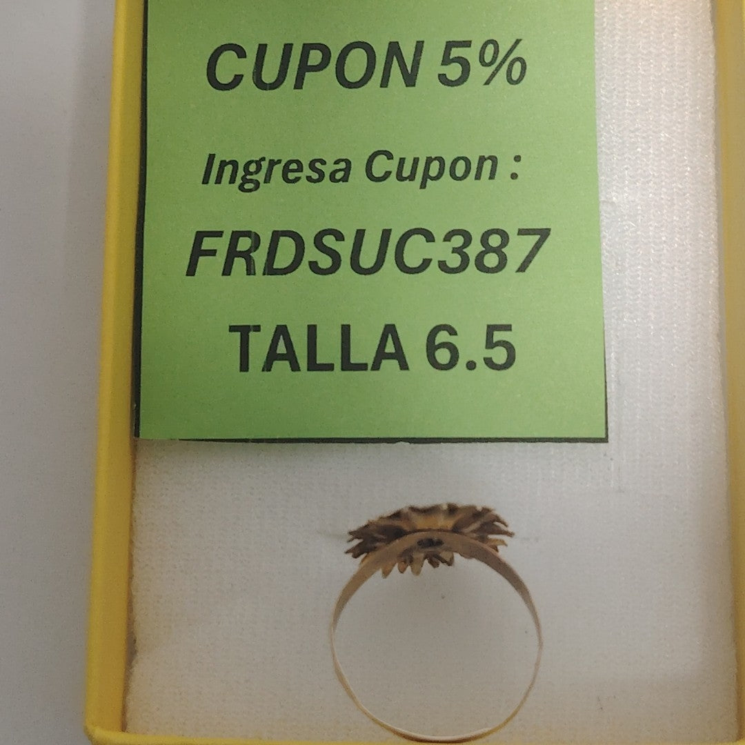 ANILLITO ORO 8 K 1,60 GRMS (SEMINUEVO)