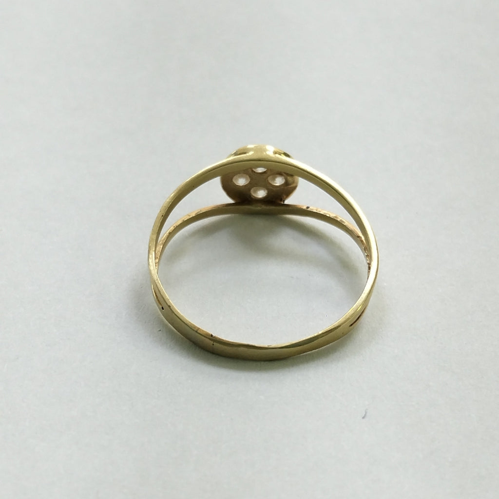 ANILLITO ORO 14 K 1.7 GRMS (SEMINUEVO)