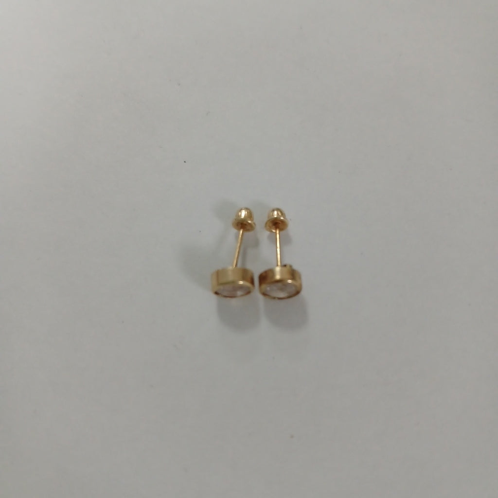 BROQUELES PAR ORO 14 K 0.6 GRMS (SEMINUEVO)