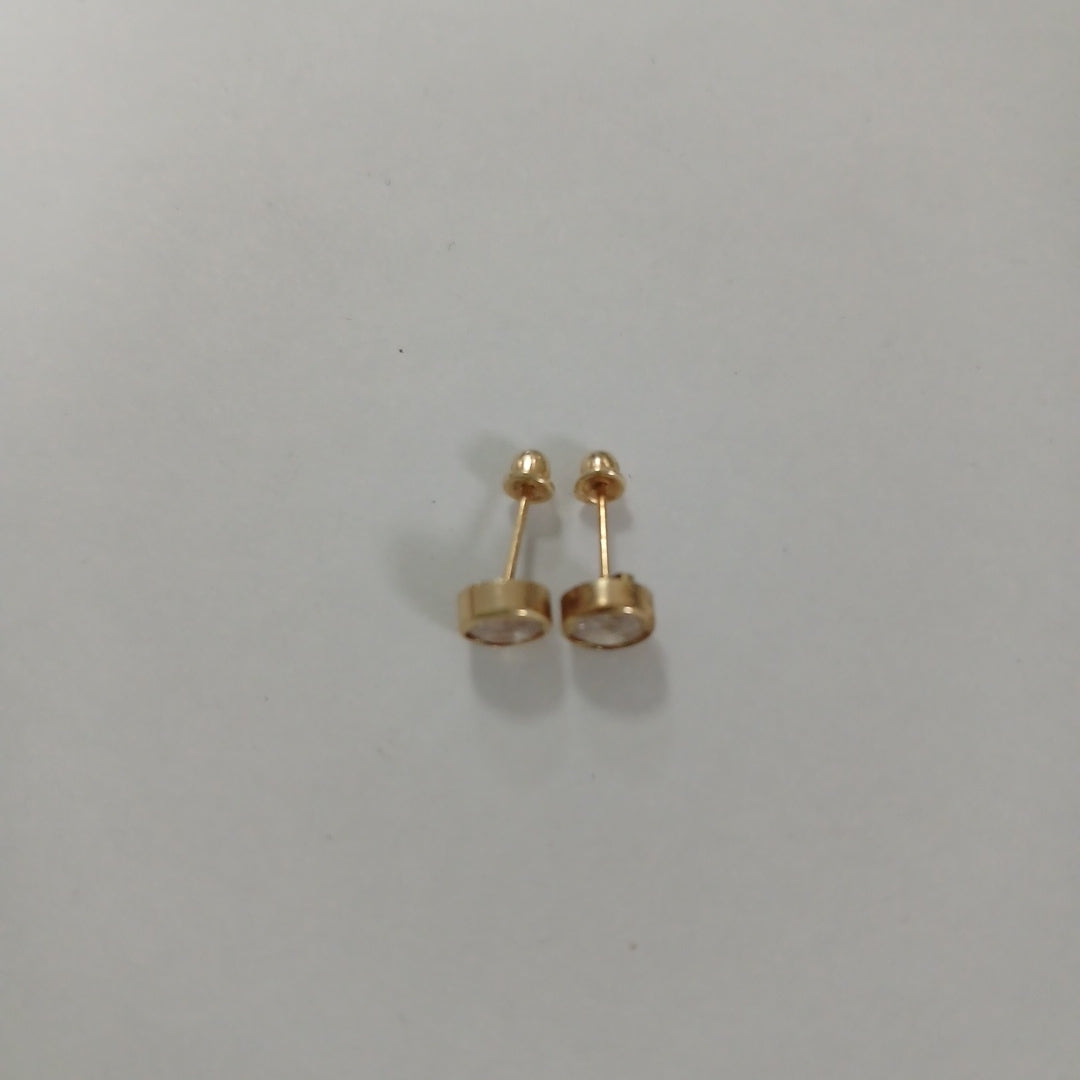 BROQUELES PAR ORO 14 K 0.6 GRMS (SEMINUEVO)