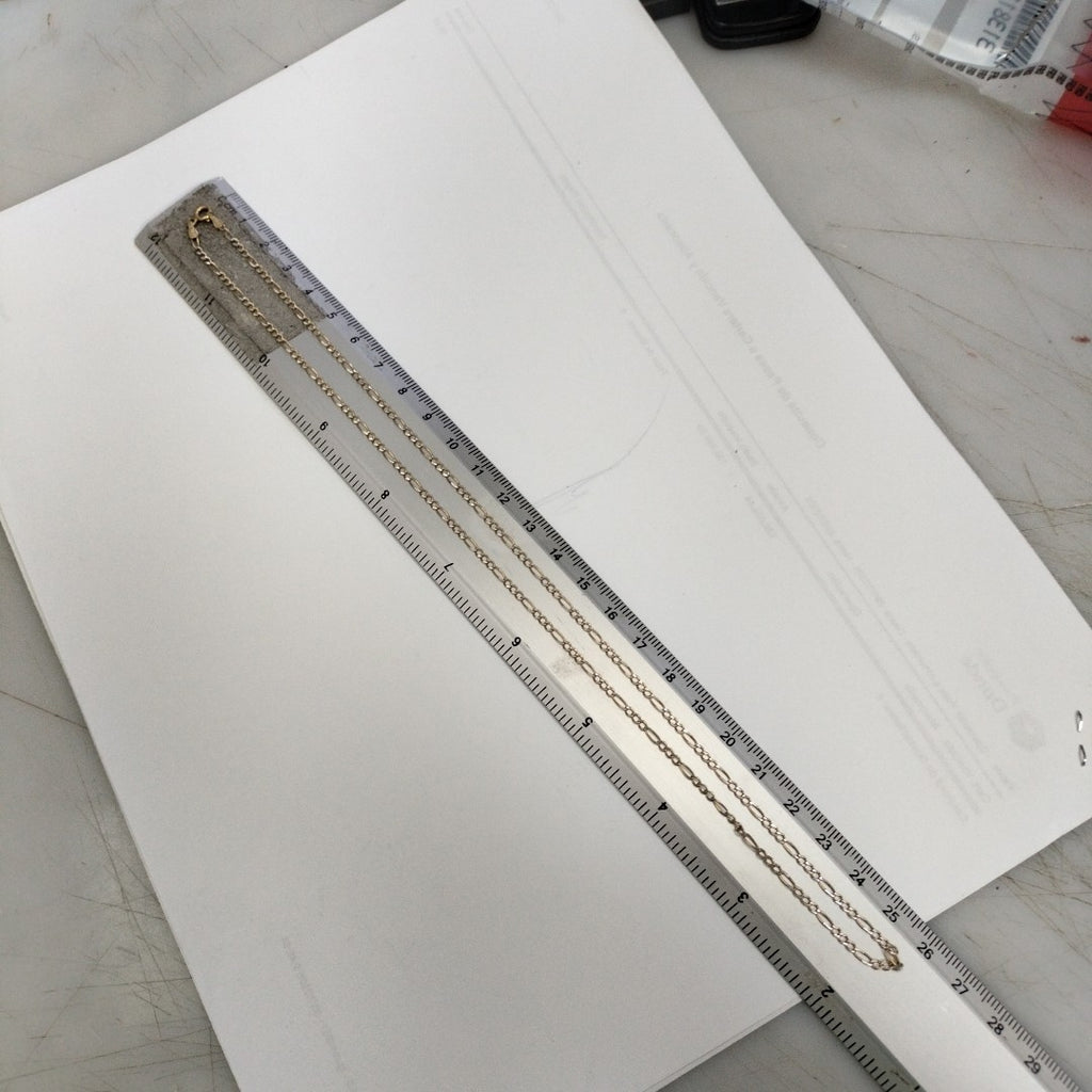 CADENA ORO 14 K 3.2 GRMS (SEMINUEVO)