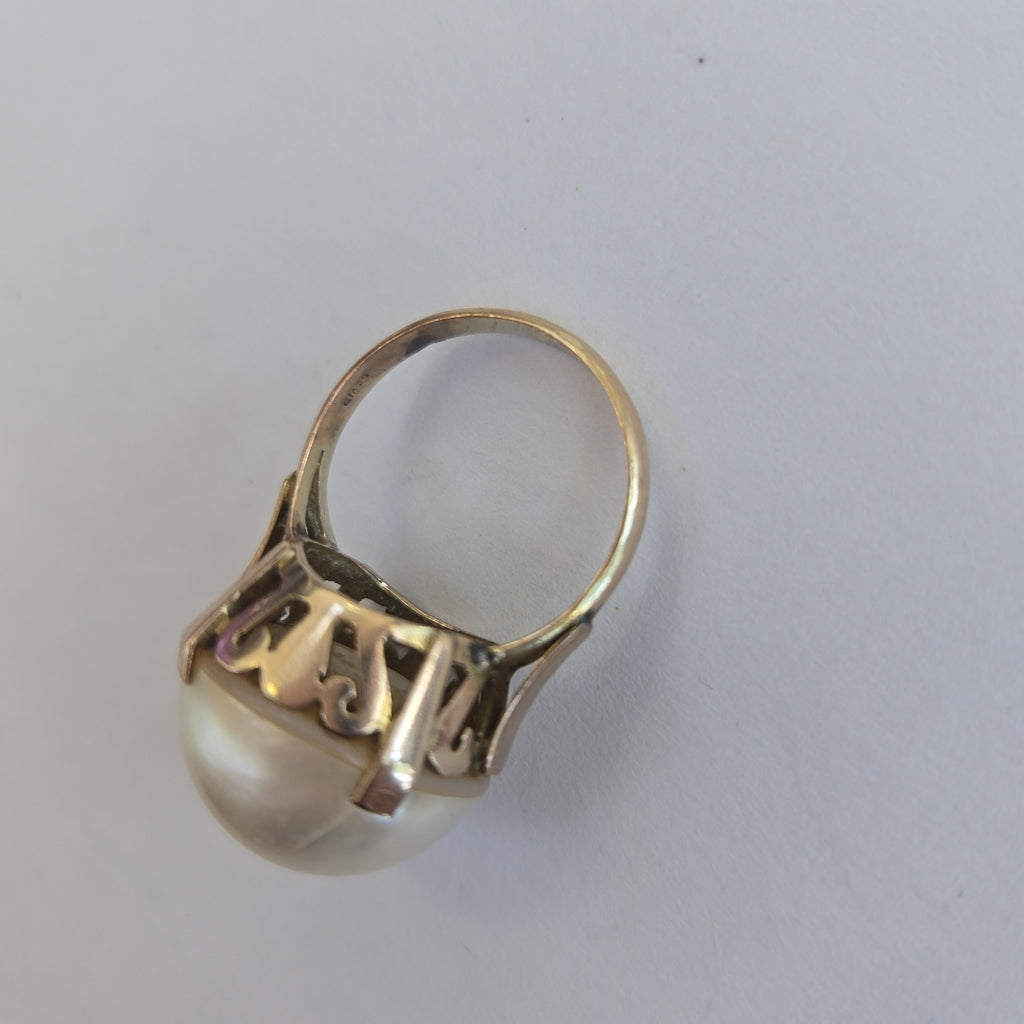 ANILLO ORO 8 K 8,40 GRMS (SEMINUEVO)