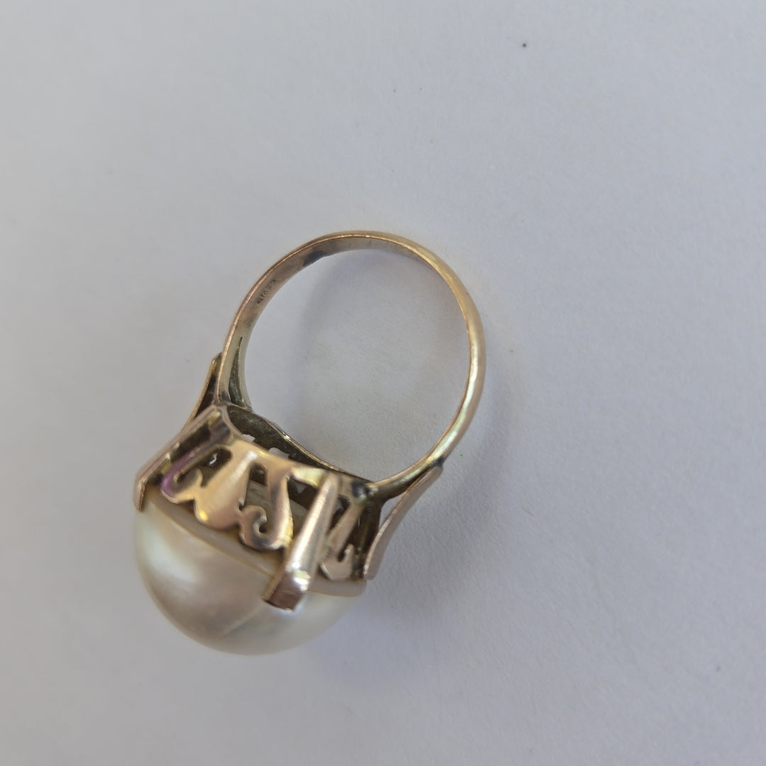 ANILLO ORO 8 K 8,40 GRMS (SEMINUEVO)
