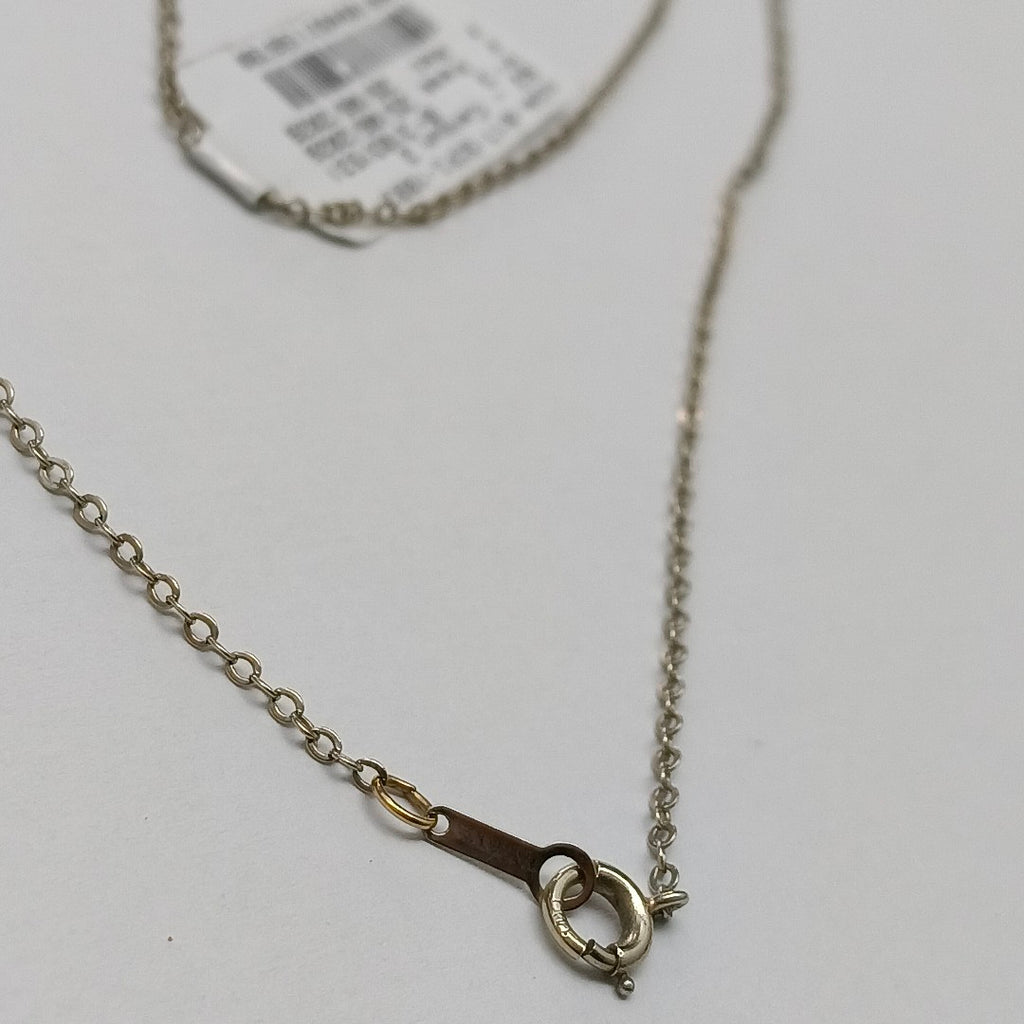 GARGANTILLA ORO BLANCO 10 K 1,80 GRMS (SEMINUEVO)