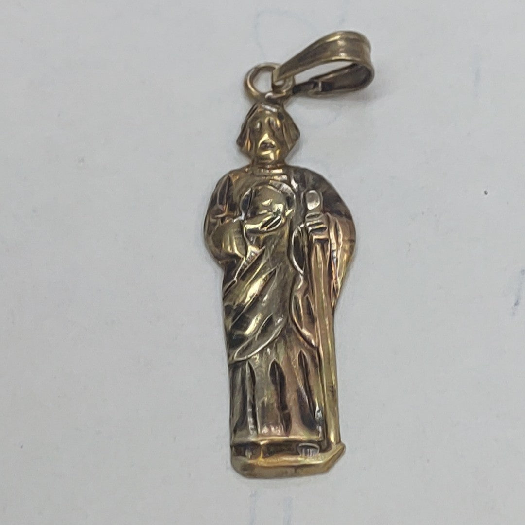 DIJE ORO COMBINADO 10 K 1.2 GRMS (SEMINUEVO)