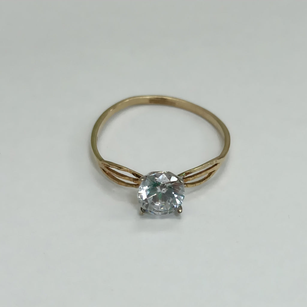 ANILLO ORO 10 K 1 GRMS (SEMINUEVO)