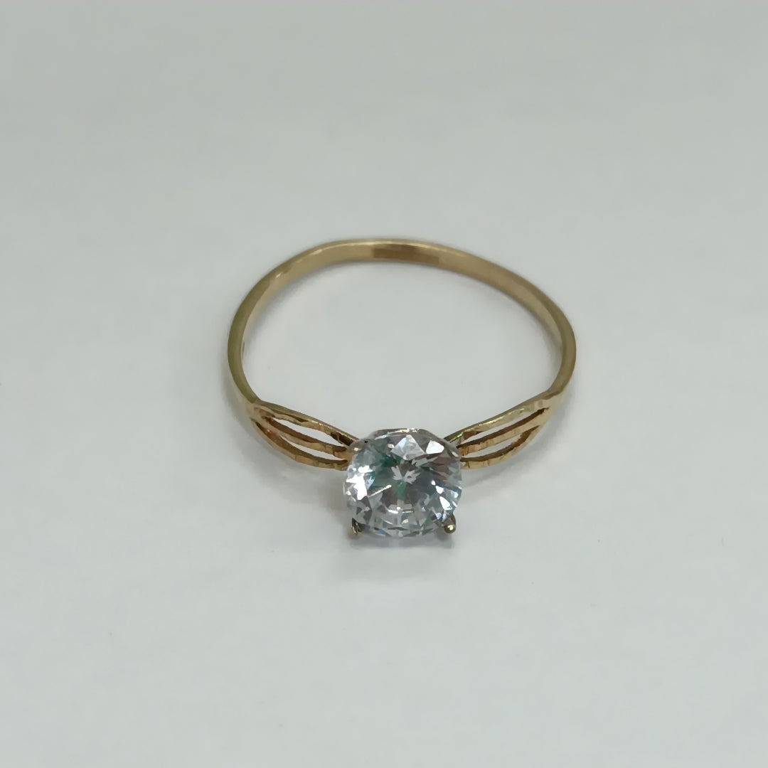 ANILLO ORO 10 K 1 GRMS (SEMINUEVO)