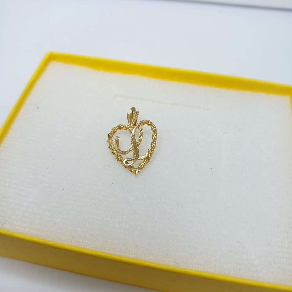 DIJE ORO 14 K 0,90 GRMS (SEMINUEVO)