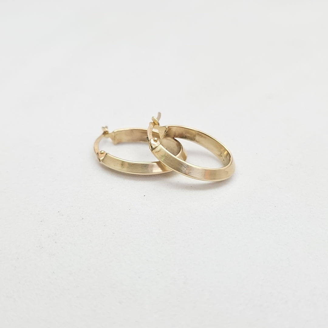 ARETES PAR ORO 8 K 1.3 GRMS (SEMINUEVO)