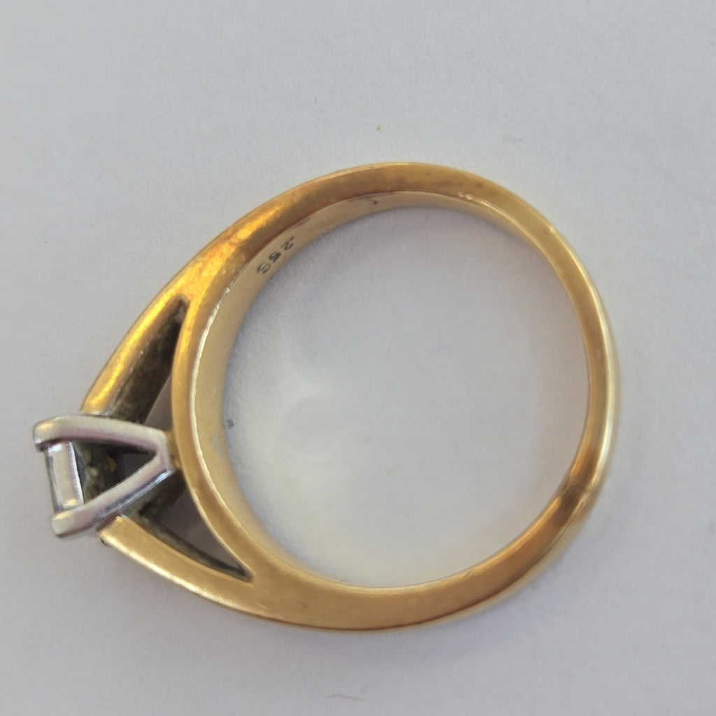 ANILLO ORO 14 K 5,10 GRMS (SEMINUEVO)