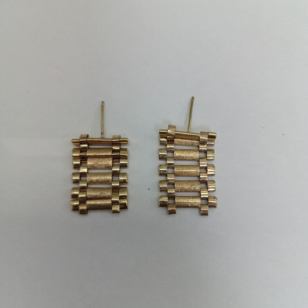 ARETES PAR ORO 14 K 4.5 GRMS (SEMINUEVO)