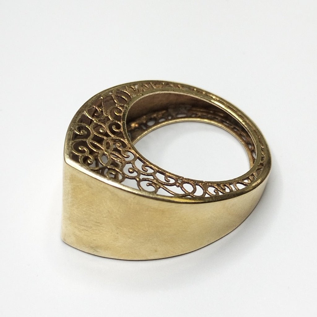 ANILLITO ORO 14 K 4,20 GRMS (SEMINUEVO)