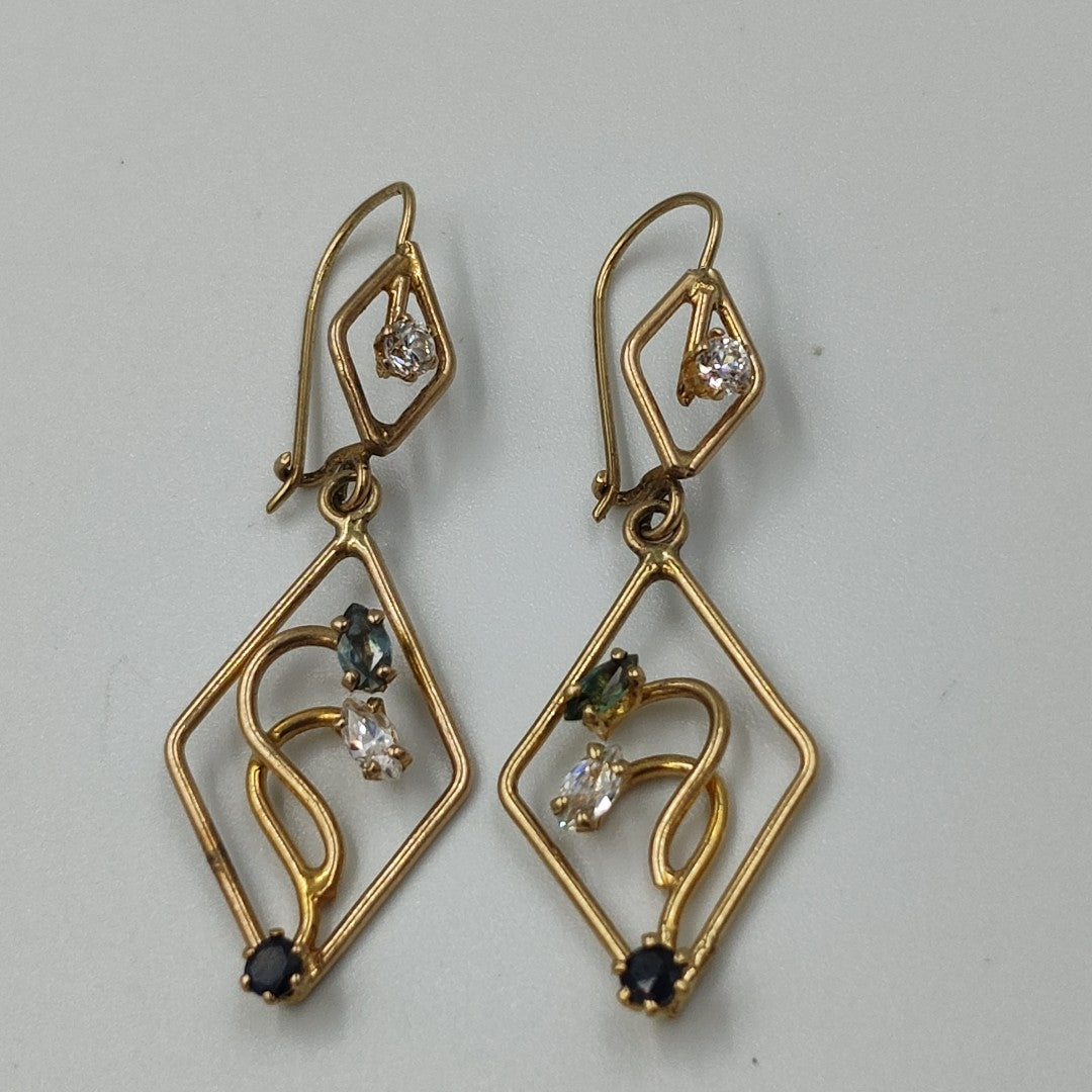 ARETES PAR ORO 8 K 3.9 GRMS (SEMINUEVO)