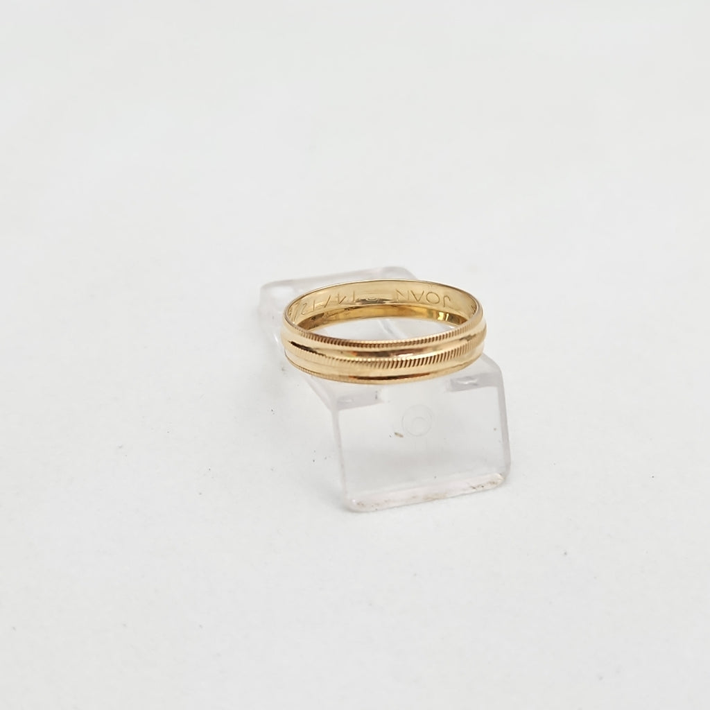 ARGOLLA ORO 14 K 1.1 GRMS (SEMINUEVO)