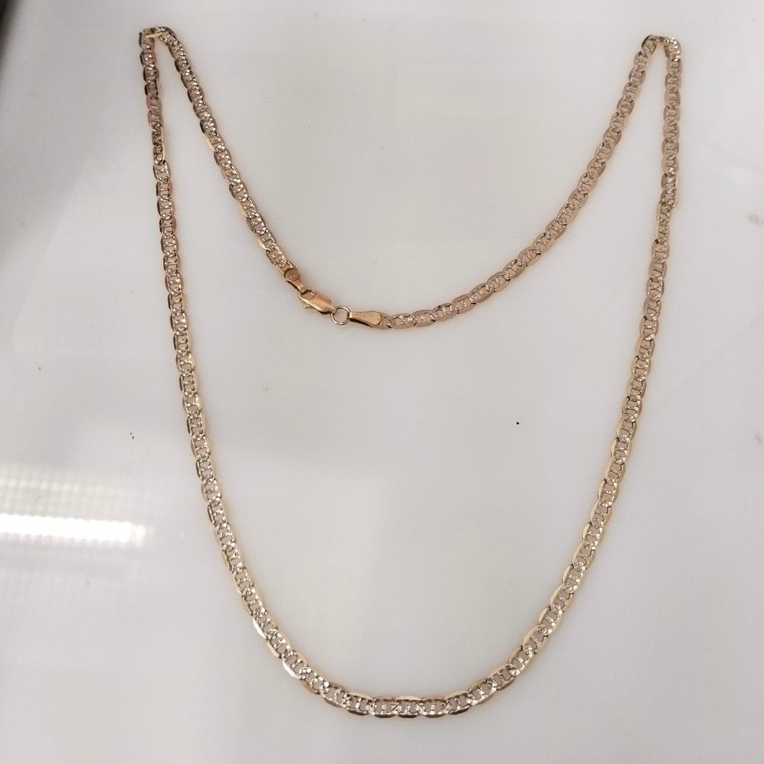 CADENA ORO 10 K 10,90 GRMS (SEMINUEVO)