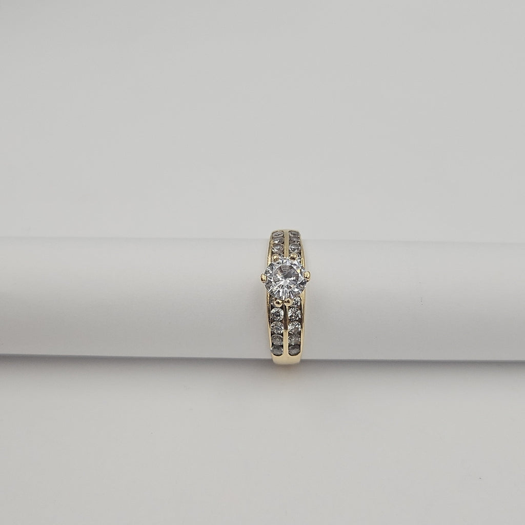 ANILLITO ORO 14 K 3,50 GRMS (SEMINUEVO)