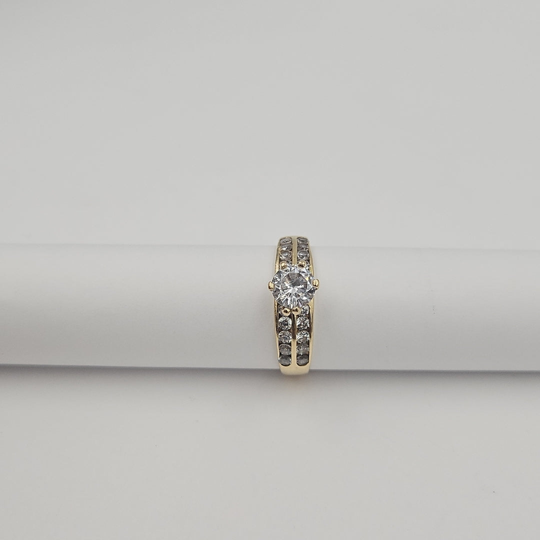 ANILLITO ORO 14 K 3,50 GRMS (SEMINUEVO)