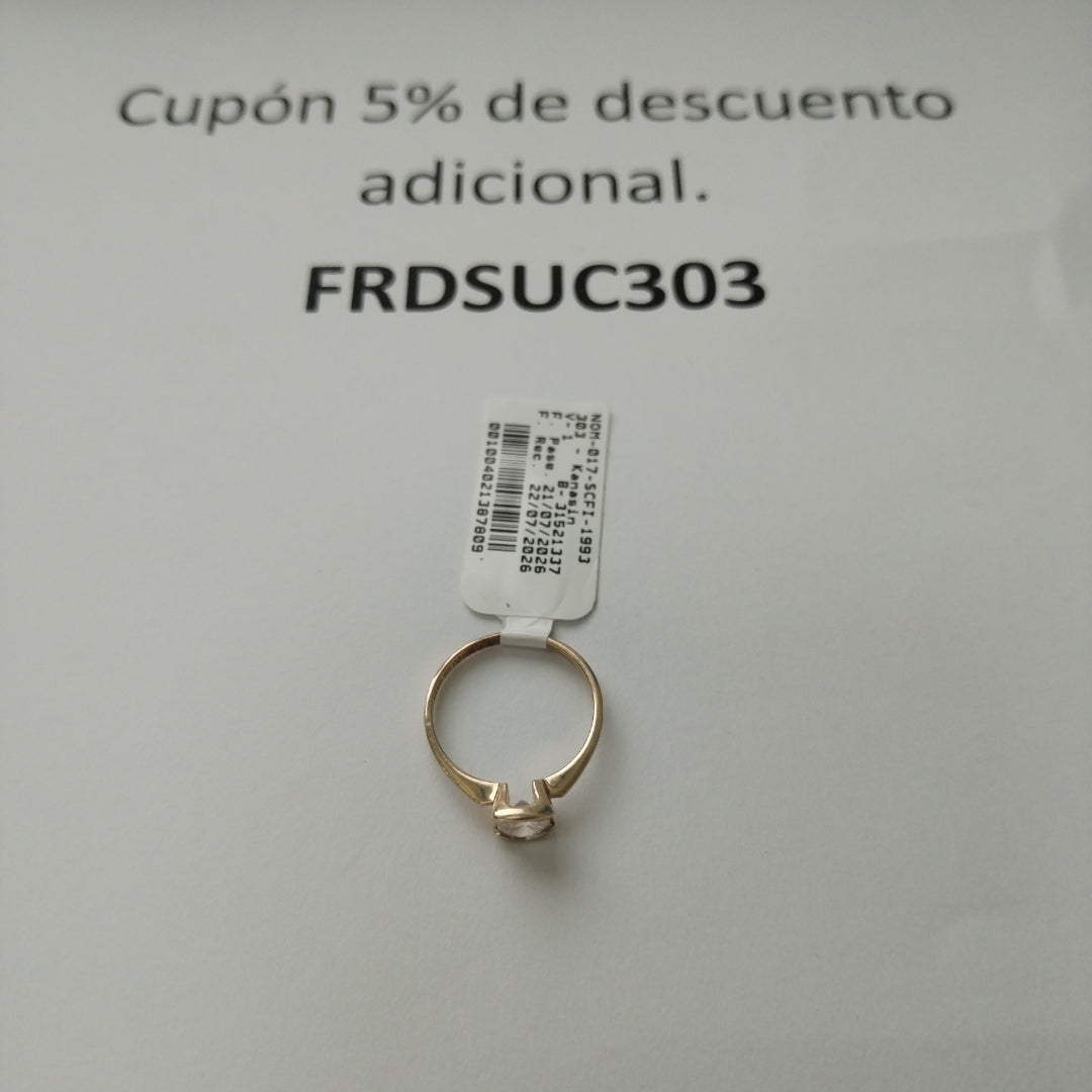 ANILLITO ORO 14 K 1.4 GRMS (SEMINUEVO)