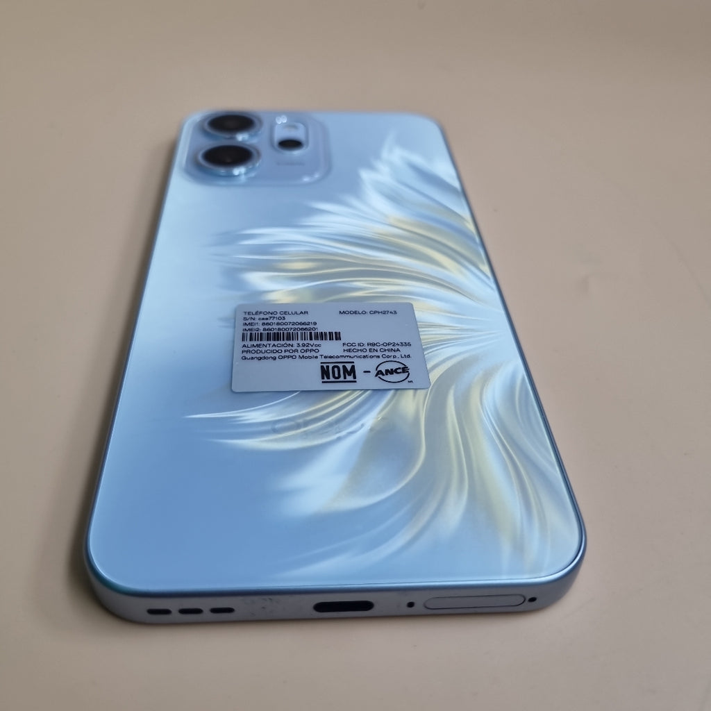CELULAR OPPO RENO 14 F CPH2743 (2025) 256 GB 12 GB RAM (SEMINUEVO)