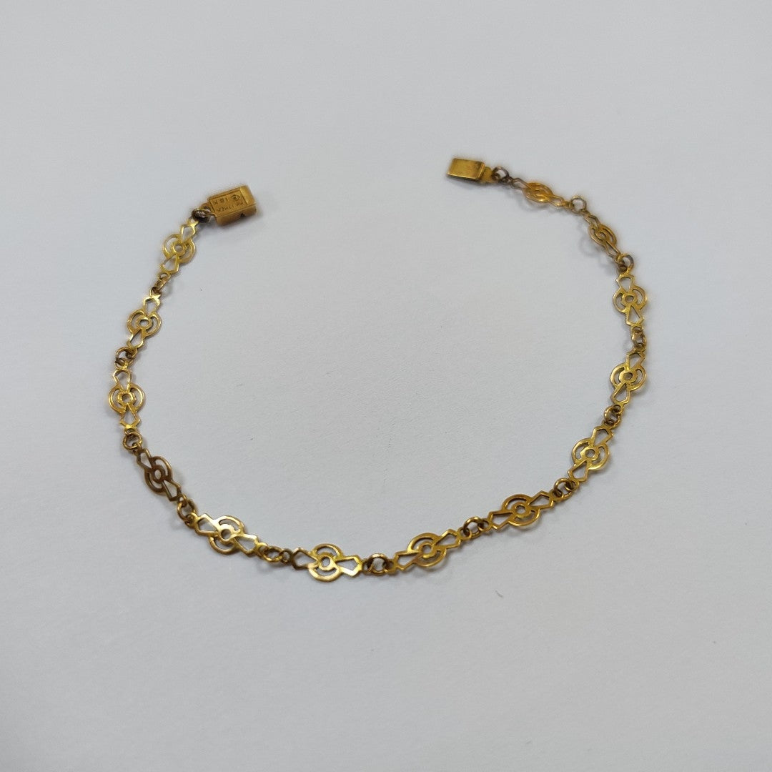 PULSERA ORO 18 K 2,30 GRMS (SEMINUEVO)