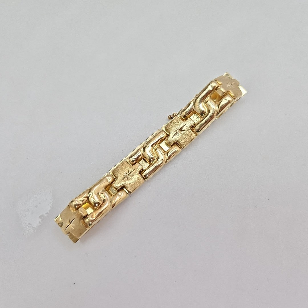 PULSERA ORO 14 K 16.9 GRMS (SEMINUEVO)