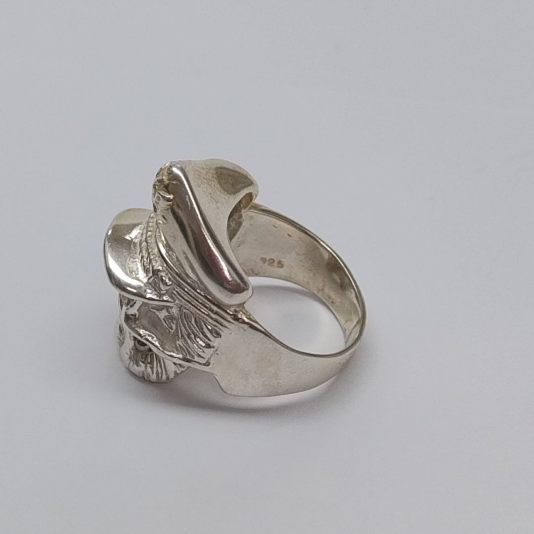 ANILLITO PLATA 19.2 GRMS (SEMINUEVO)