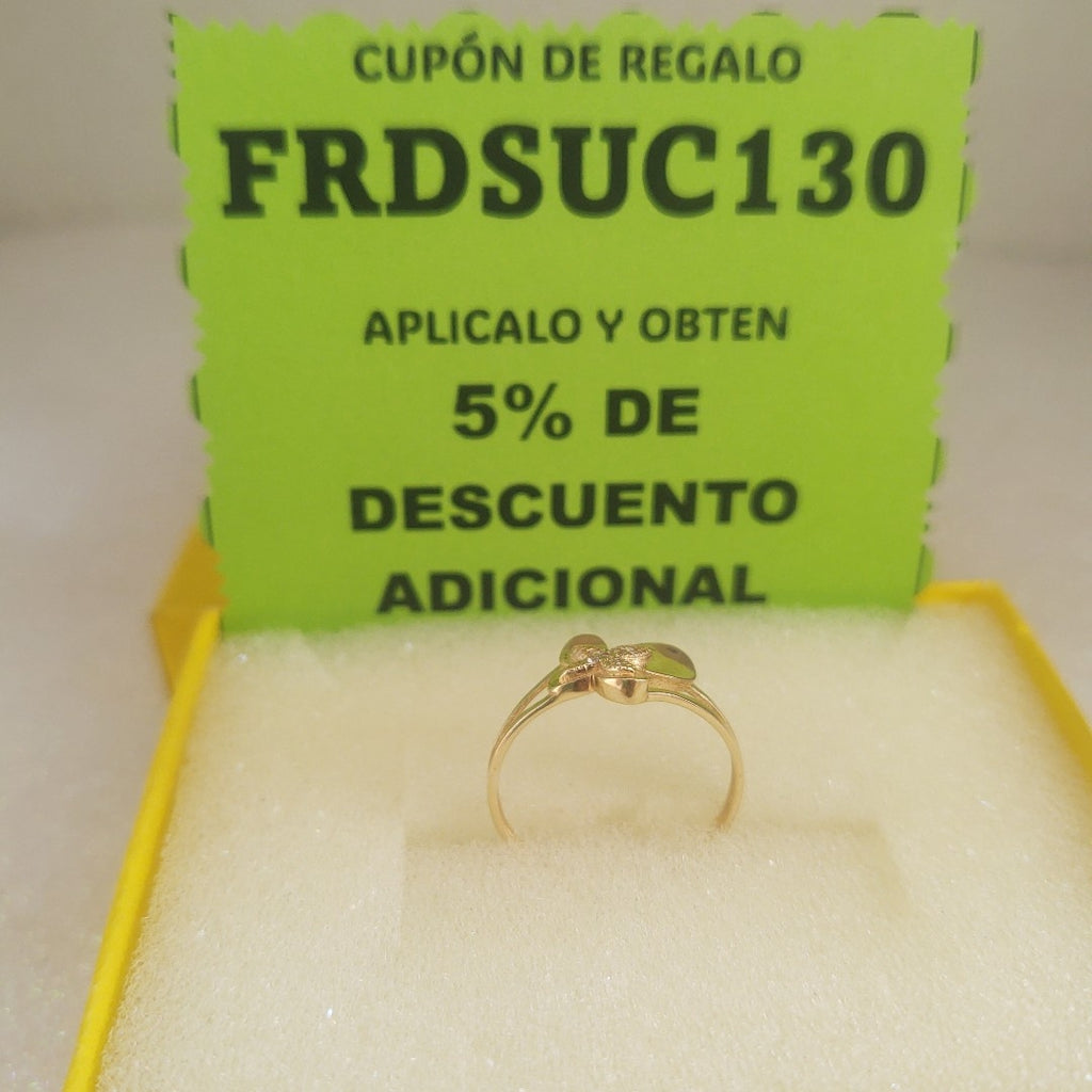 ANILLOS DAMA ORO 14K 1.4 (NUEVO)