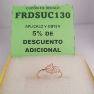 ANILLOS DAMA ORO 14K 1.3 (NUEVO)