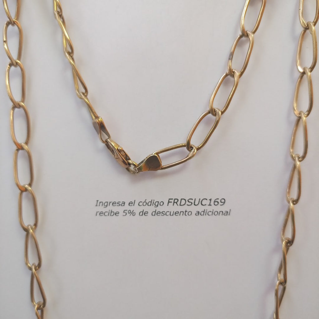 CADENA ORO 14 K 24,70 GRMS (SEMINUEVO)
