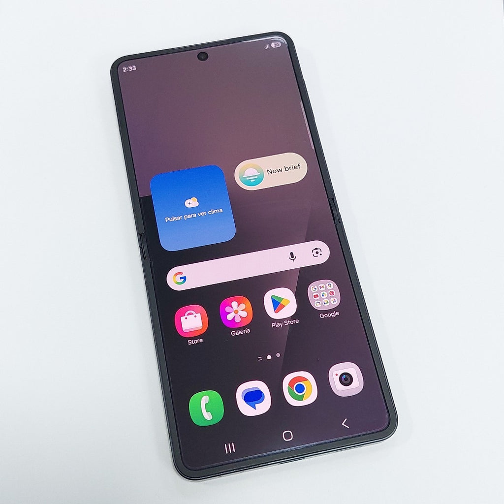 CELULAR SAMSUNG GALAXY Z FLIP 7 SM-F766B (2025) 512 GB 12 GB RAM (SEMINUEVO)