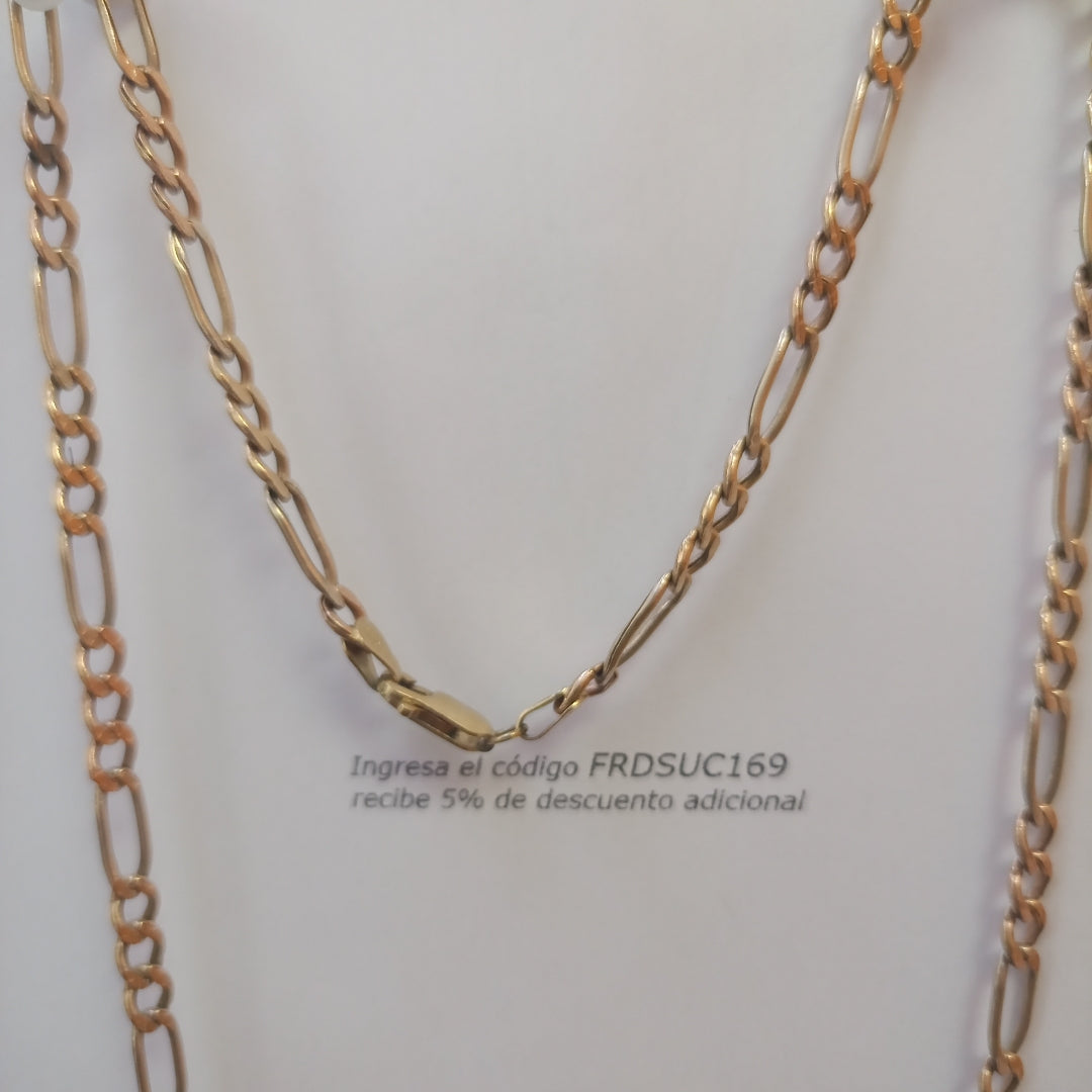 CADENA ORO 10 K 11,10 GRMS (SEMINUEVO)