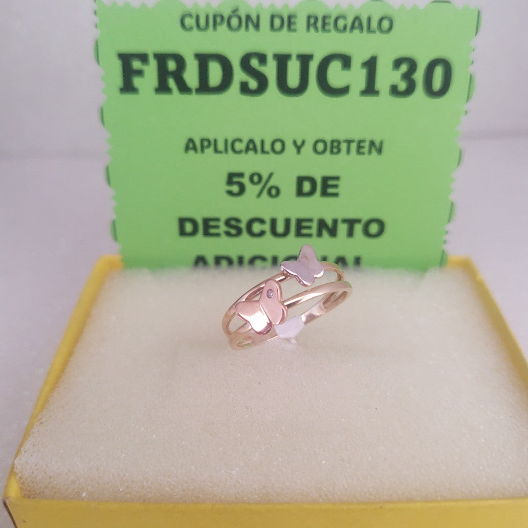 ANILLOS DAMA ORO 14K 1.9 (NUEVO)