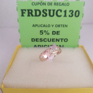 ANILLOS DAMA ORO 14K 1.9 (NUEVO)