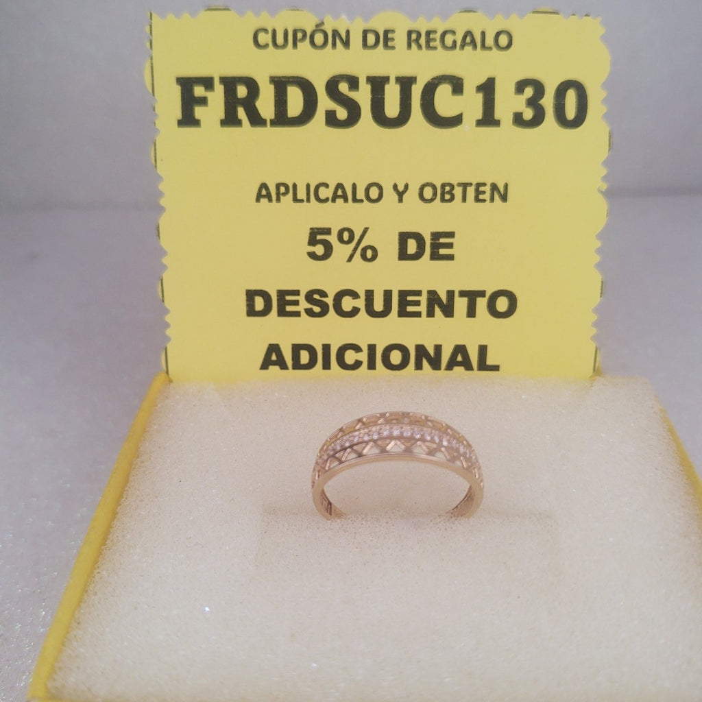ANILLOS DAMA ORO 14K 2.3 (NUEVO)
