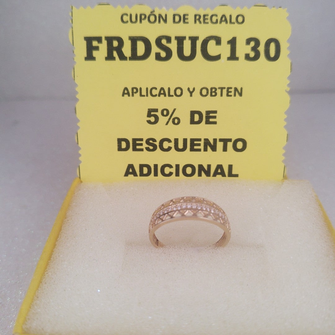 ANILLOS DAMA ORO 14K 2.3 (NUEVO)